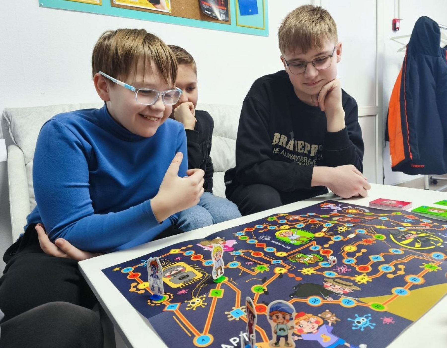 «Ростелеком» провел для барнаульских школьников соревнования по кибербезопасности