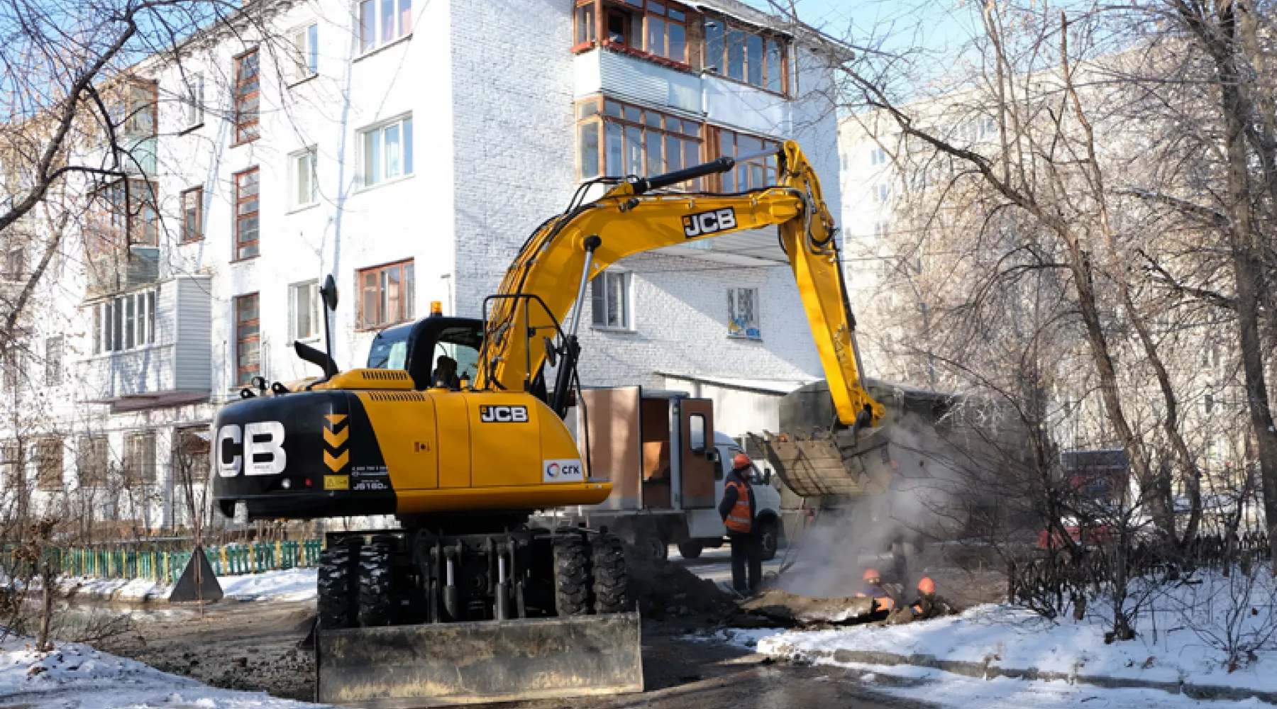  Несколько многоэтажек в Бийске остались без горячей воды 