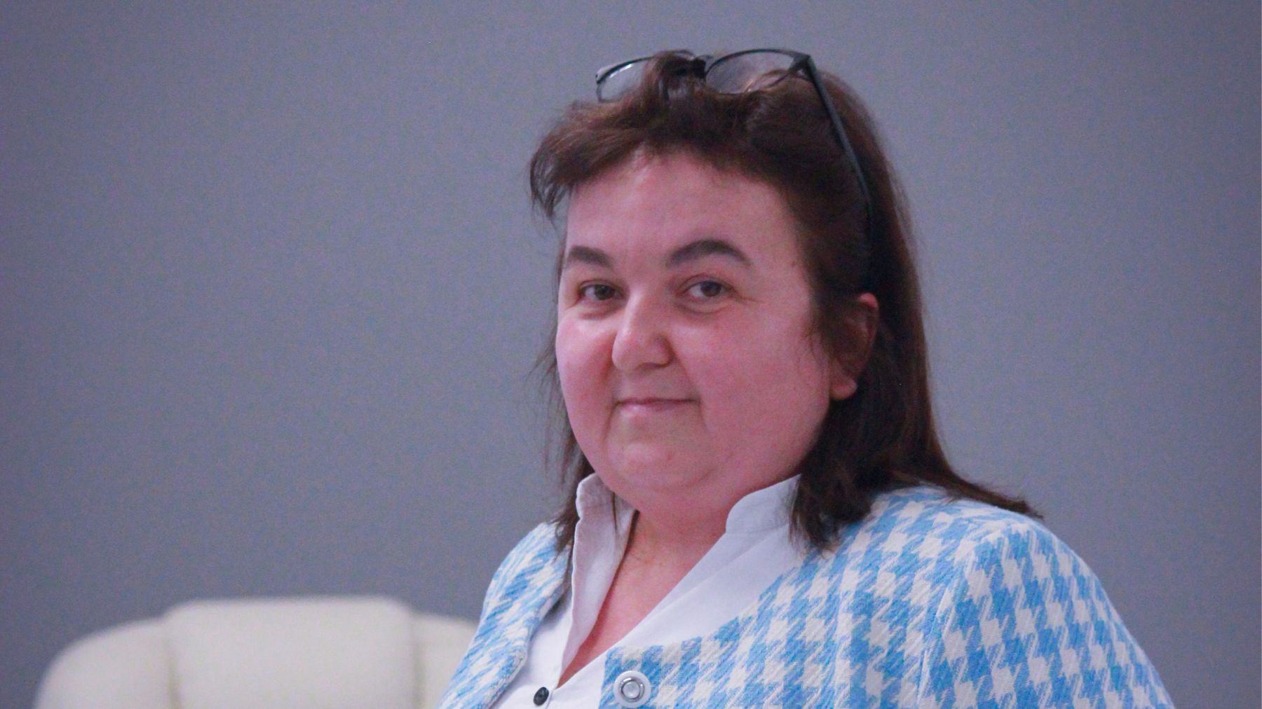 Плотникова (Кульбякина) Светлана Владимировна, учитель математики МОБУ СОШ «Агалатовский ЦО», выпускница физико-математического факультета 1998 года.