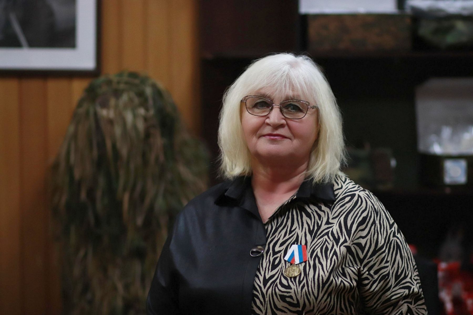 Татьяна Виншу. Движение "Вместе за СВОих".