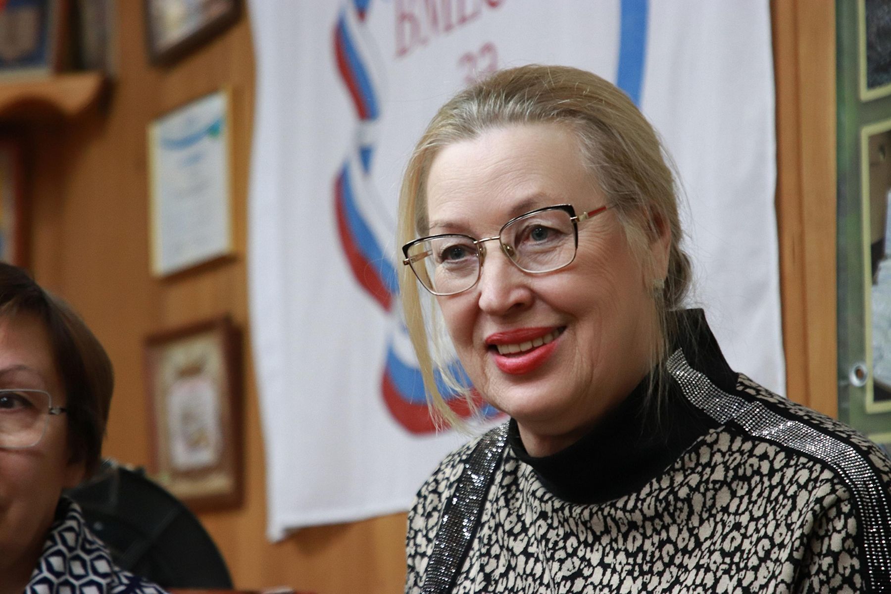 Ольга Ларичева. Движение "Вместе за СВОих".