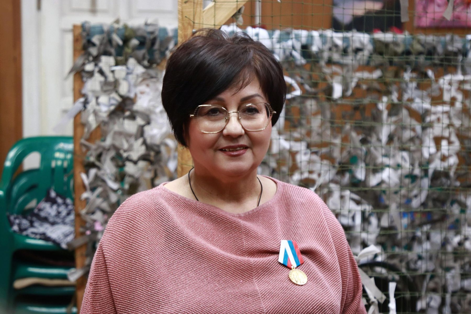 Надежда Маркова. Движение "Вместе за СВОих".