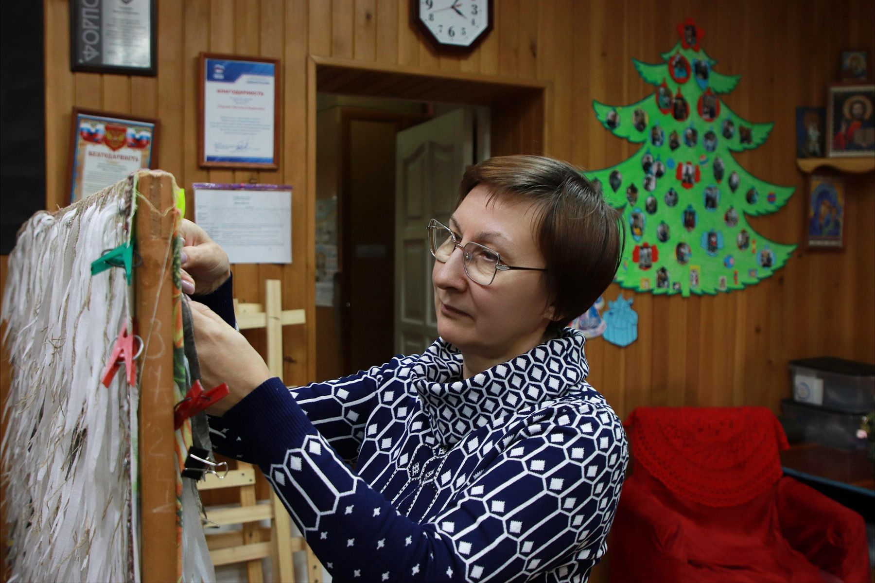 Галина Лебединская. Движение "Вместе за СВОих".