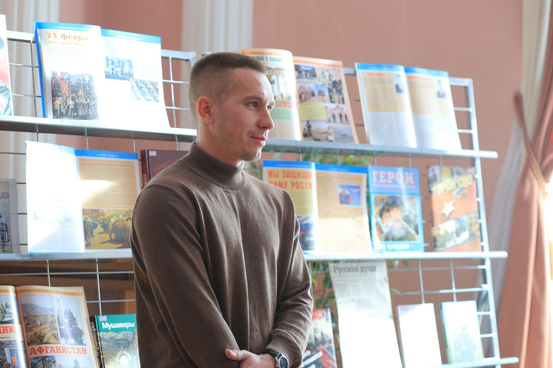 Здесь, на гражданке, Степану близка профессия водителя