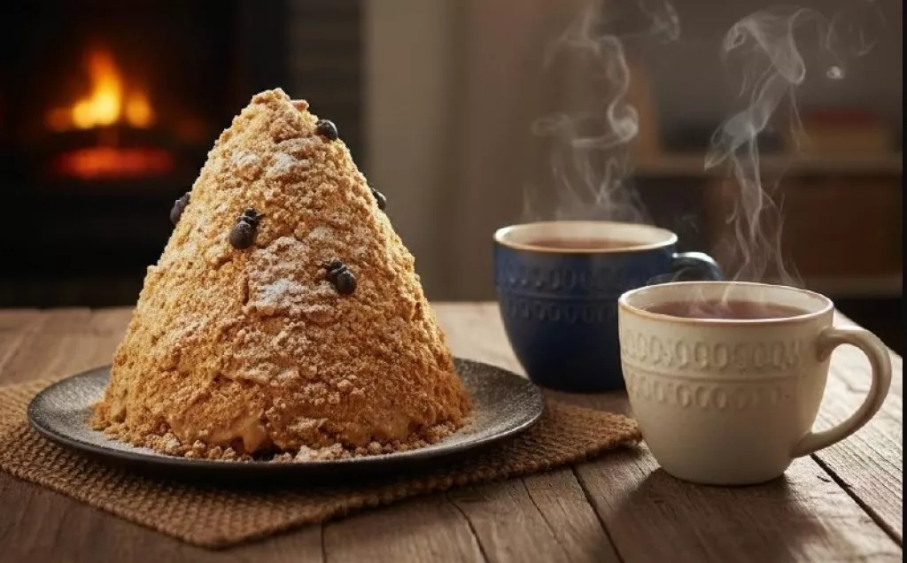 Домашний торт «Муравейник»: пошаговый рецепт и полезные советы - Информационный портал "Бийский рабочий", 10.03.2026