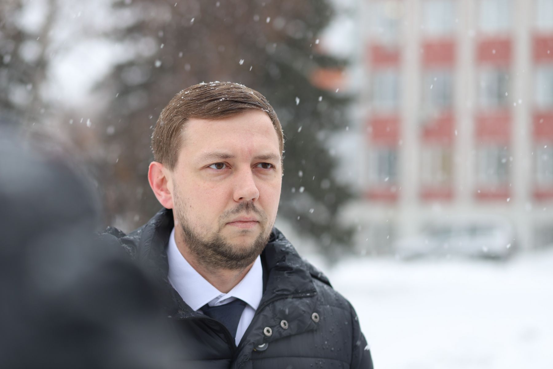 Виктор Щигрев, глава города