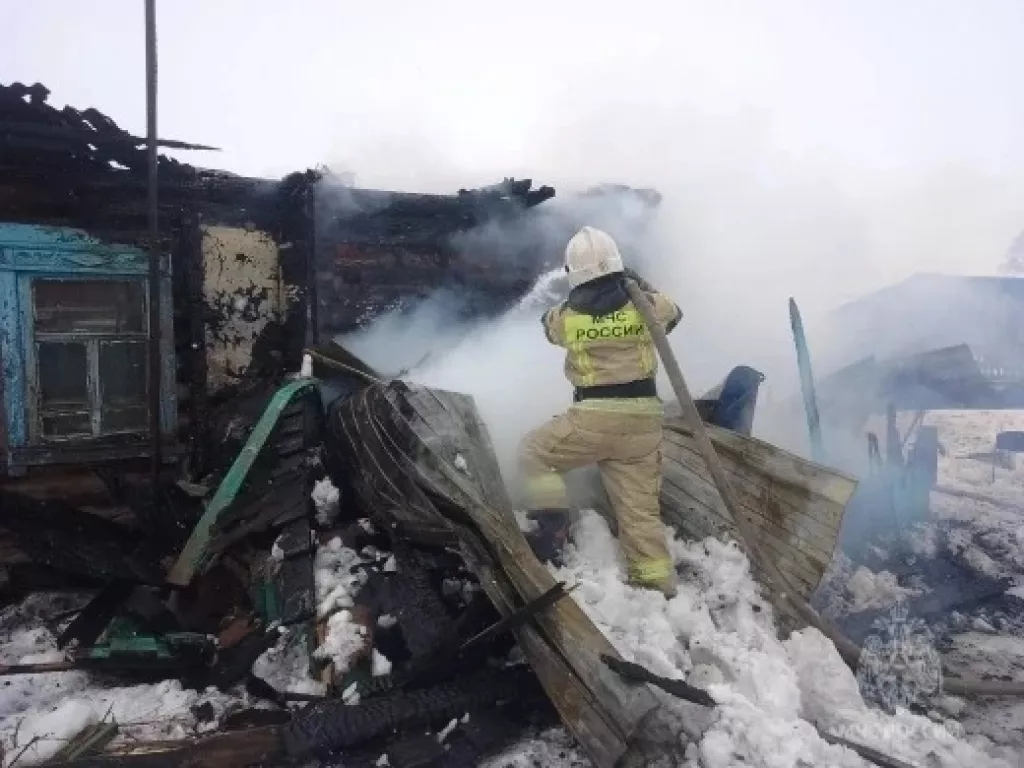 В Алтайском крае из-за возгорания газового баллона в доме пострадали люди - Информационный портал "Бийский рабочий", 14.03.2026