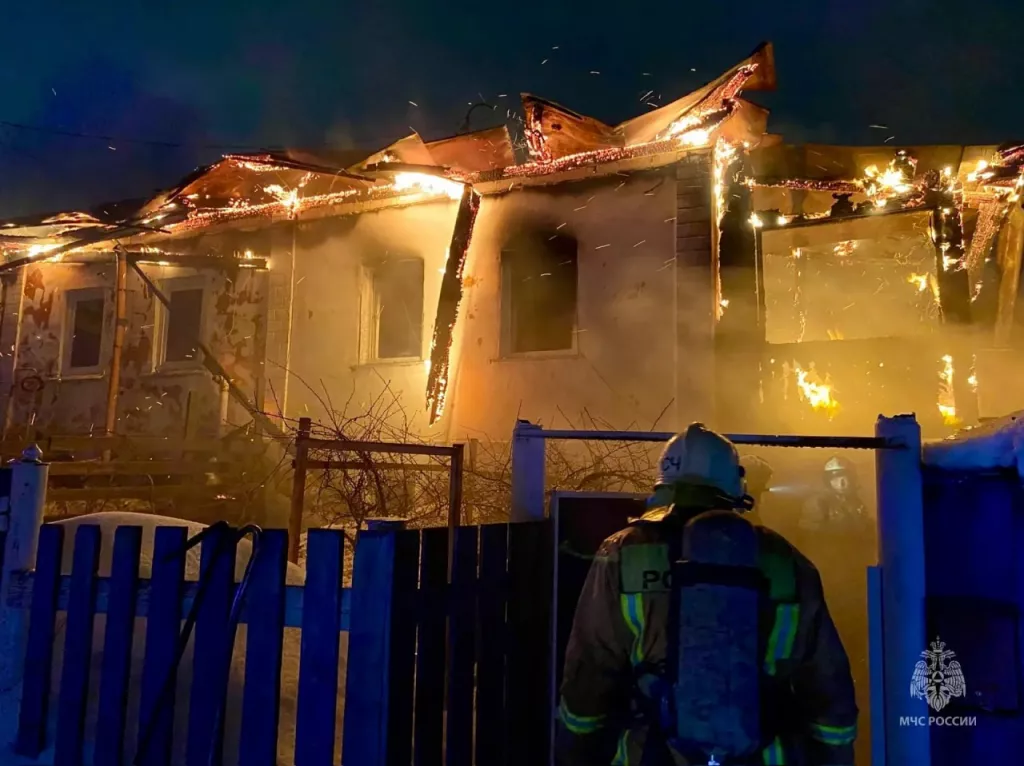 В Алтайском крае при пожаре погибли два человека - Информационный портал "Бийский рабочий", 15.03.2026