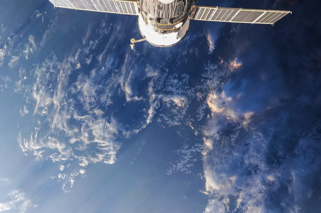 Космонавт сделал снимки Алтая из космоса - Информационный портал "Бийский рабочий", 15.03.2026