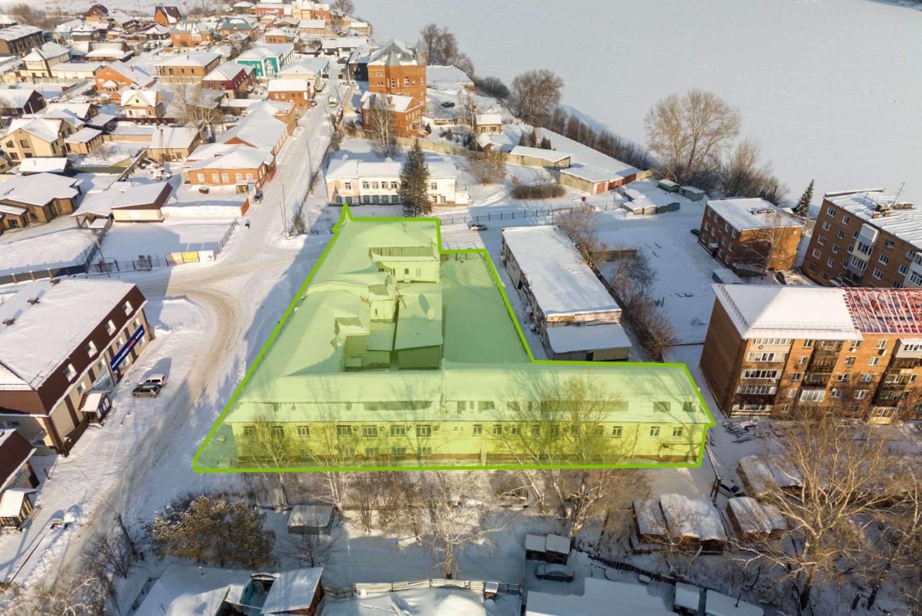 В Бийске выставят на аукцион объект исторического наследия в пер. Гилева, 5