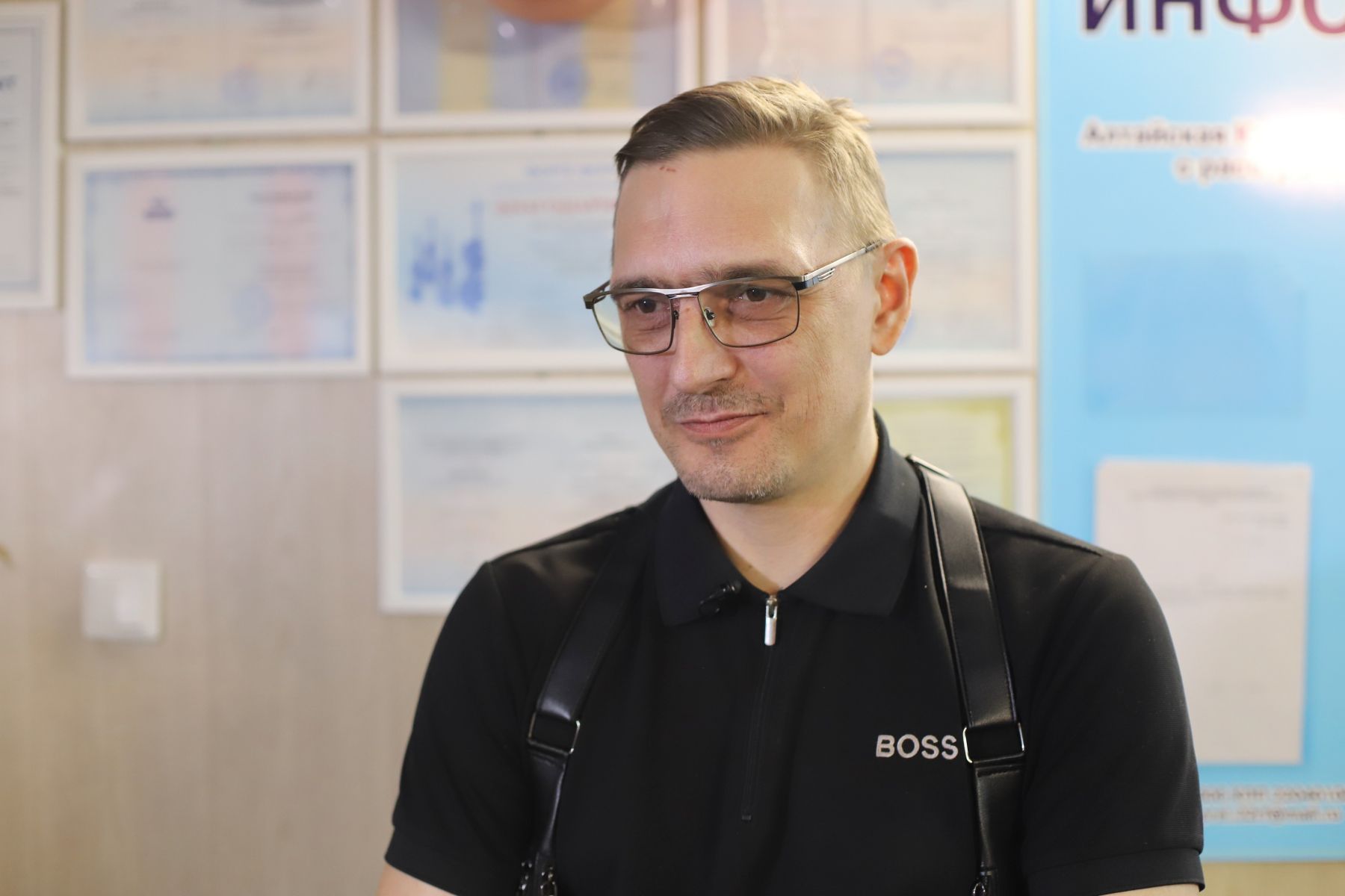 Давид Селезнев, руководитель АКОО «Апрель»