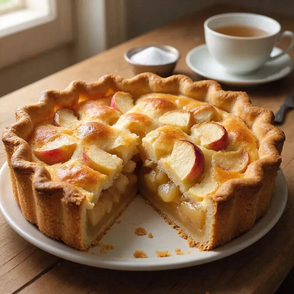 Шарлотка: классический рецепт яблочного пирога - Информационный портал "Бийский рабочий", 17.03.2026