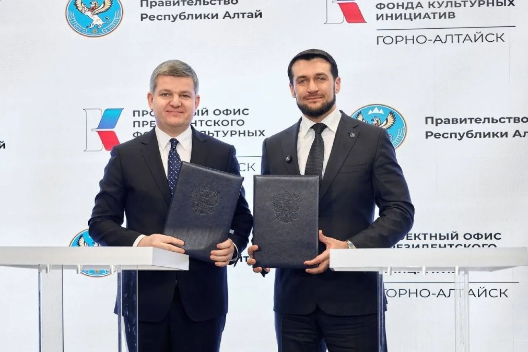 Роман Карманов и Александр Прокопьев. 