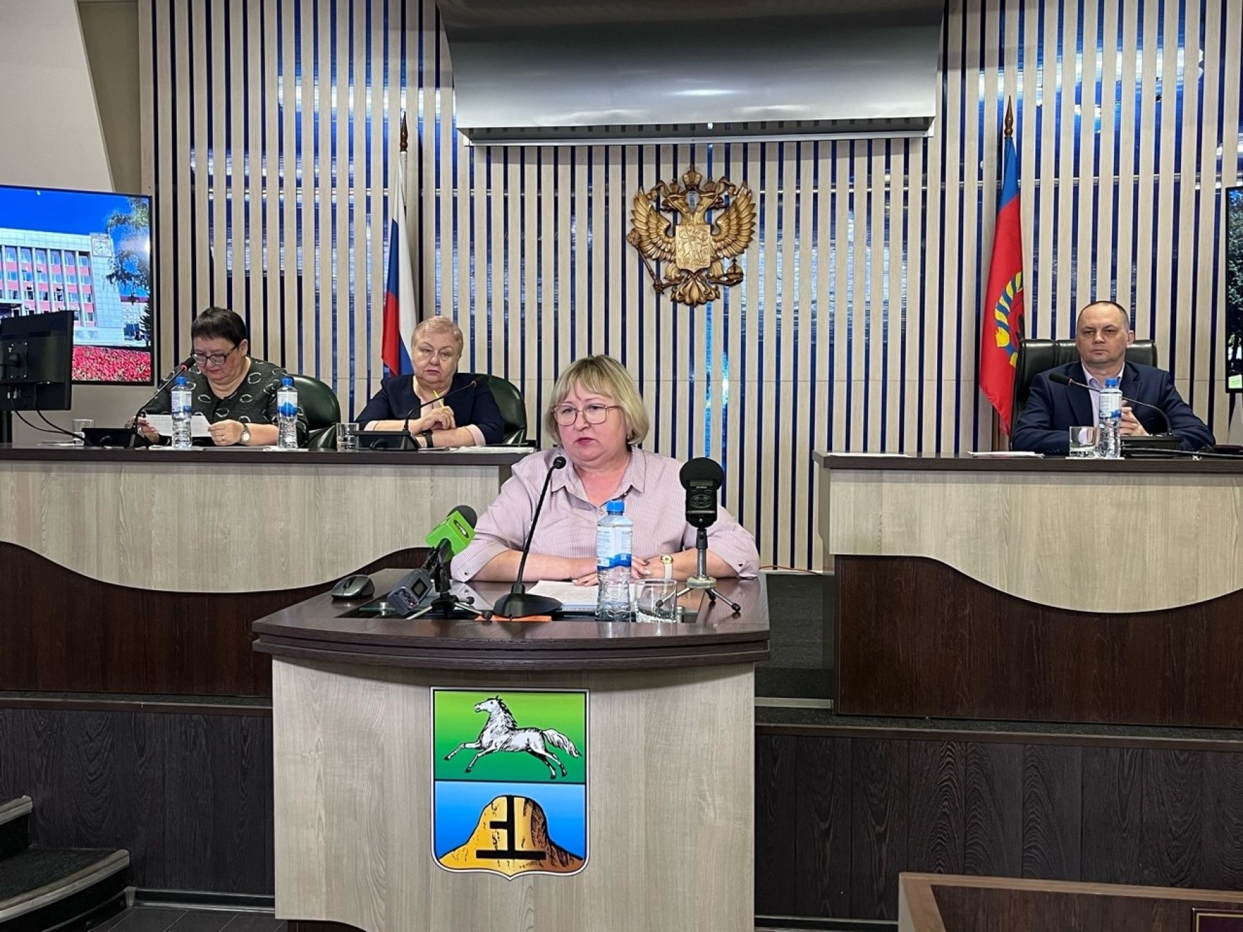 Нина Богуславская, начальник отдела организации деятельности по накоплению, сбору, транспортировке, обработке, утилизации, обезвоживанию, захоронению твердых коммунальных отходов МКУ "Управления ЖКХ, благоустройства и ДХ"