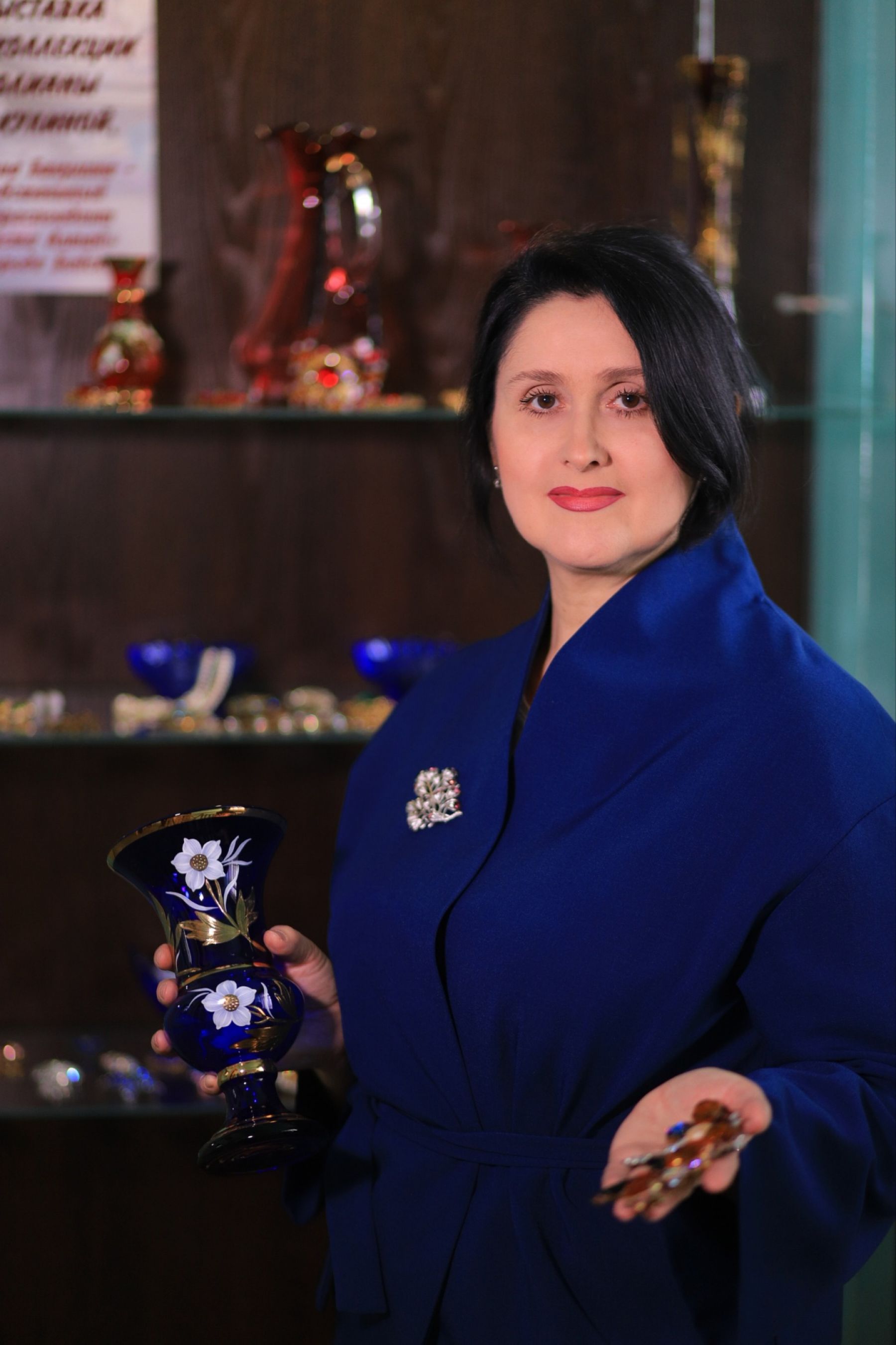 Юлиана Бакулина - коллекционер со стажем