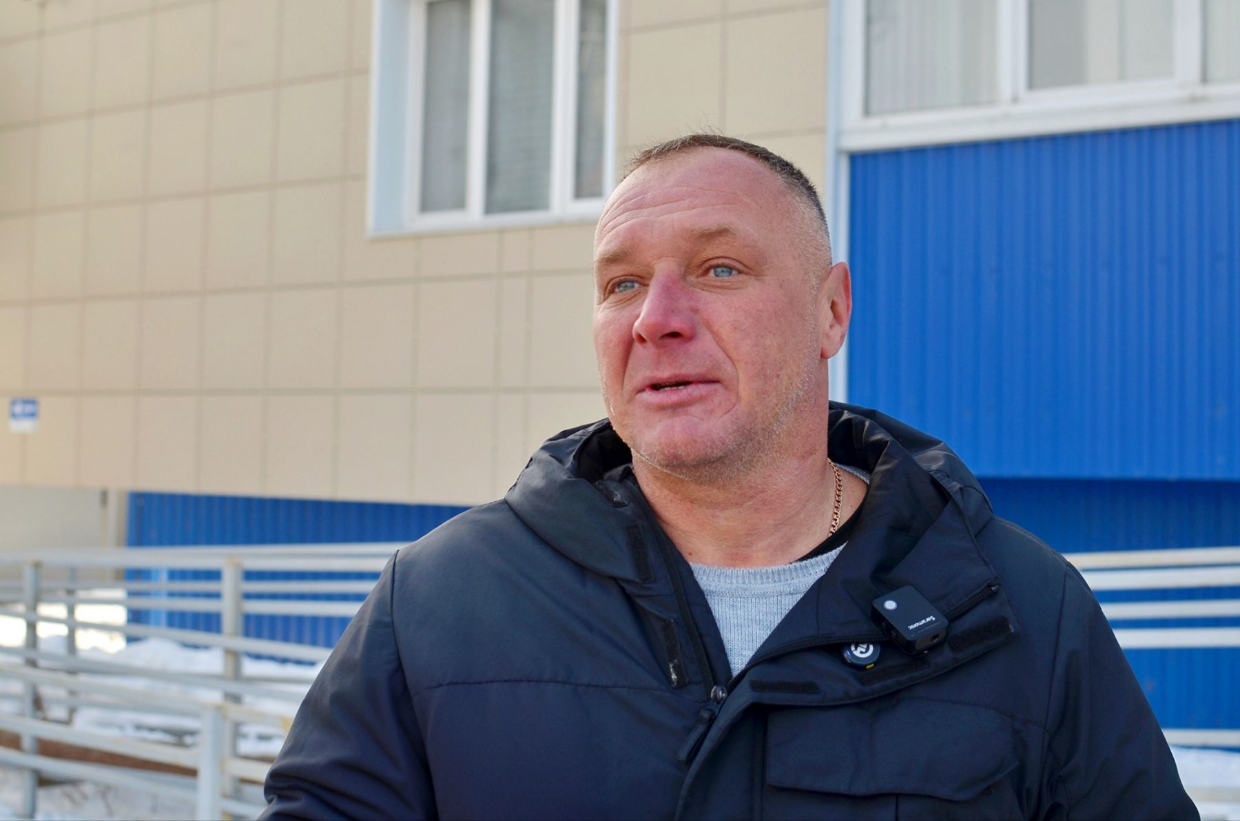 Евгений Савенко, главный инженер МУП Бийска «Водоканал»