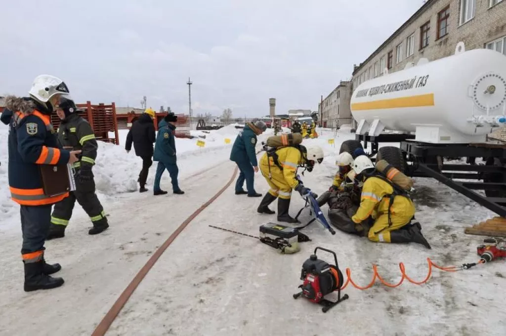 В Бийске 24 марта пройдут пожарно-тактические учения - Информационный портал "Бийский рабочий", 23.03.2026
