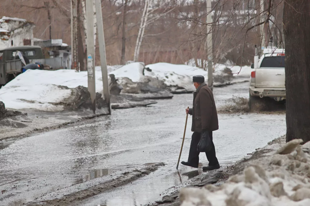 Длинные и в несколько ярусов: бийчане просят усовершенствовать ливневки - Информационный портал "Бийский рабочий", 23.03.2026