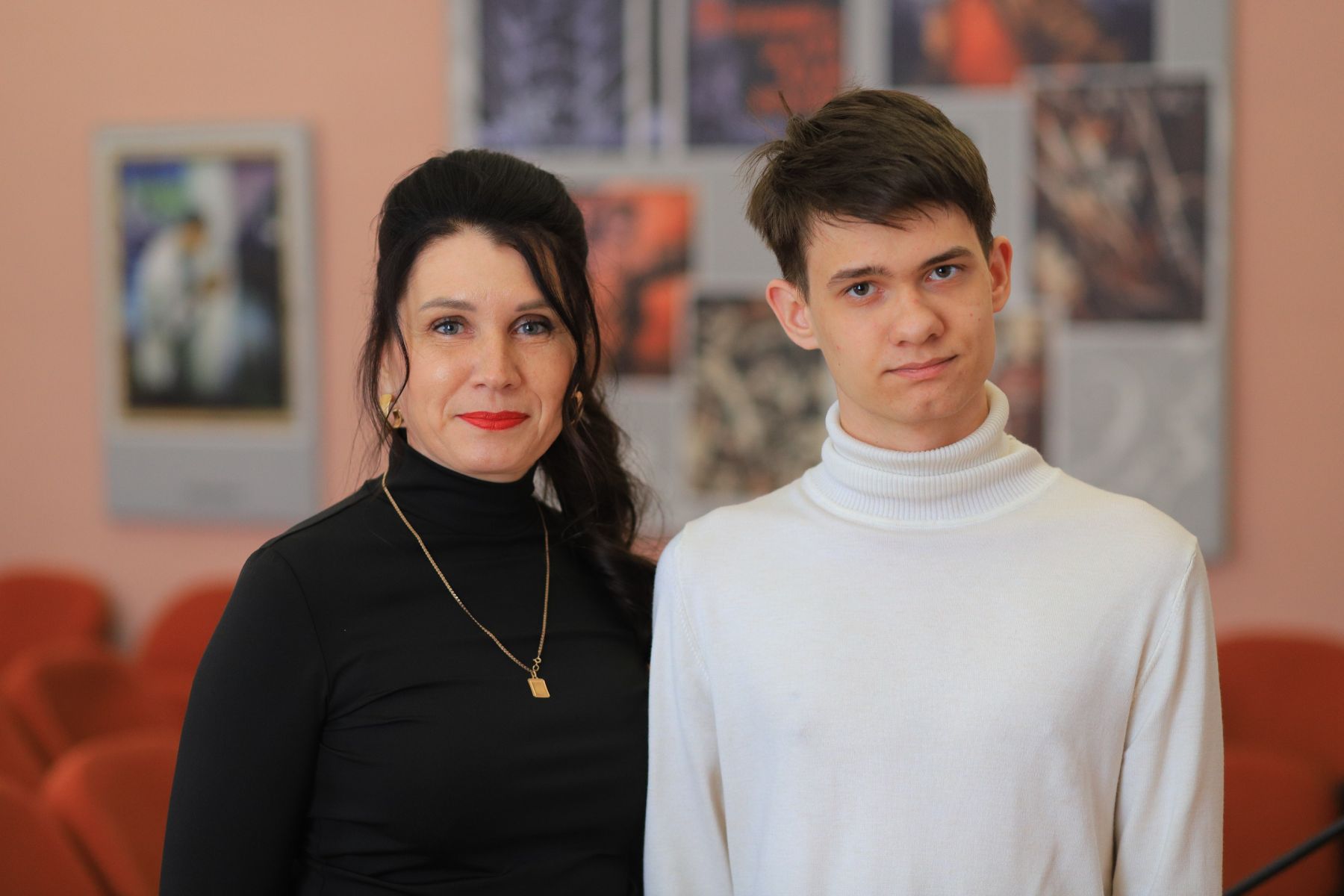 Эльмира и Матвей Телеповы. 