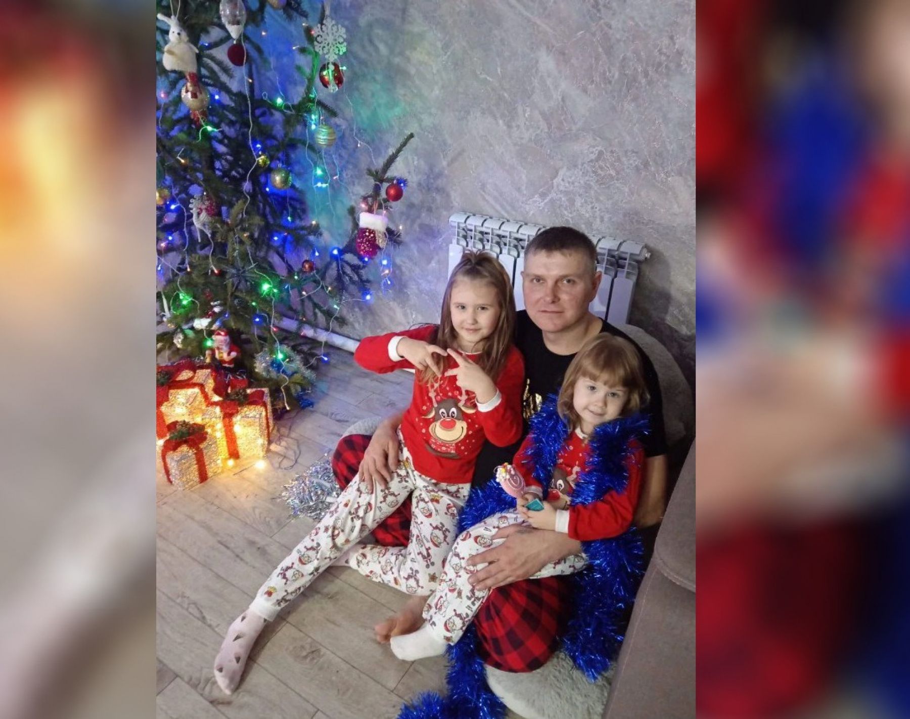 Дмитрий с дочками