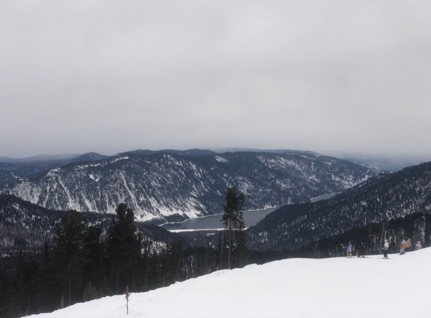 Алтайская сказка: оператор T2 выяснил, где клиенты отдыхали зимой