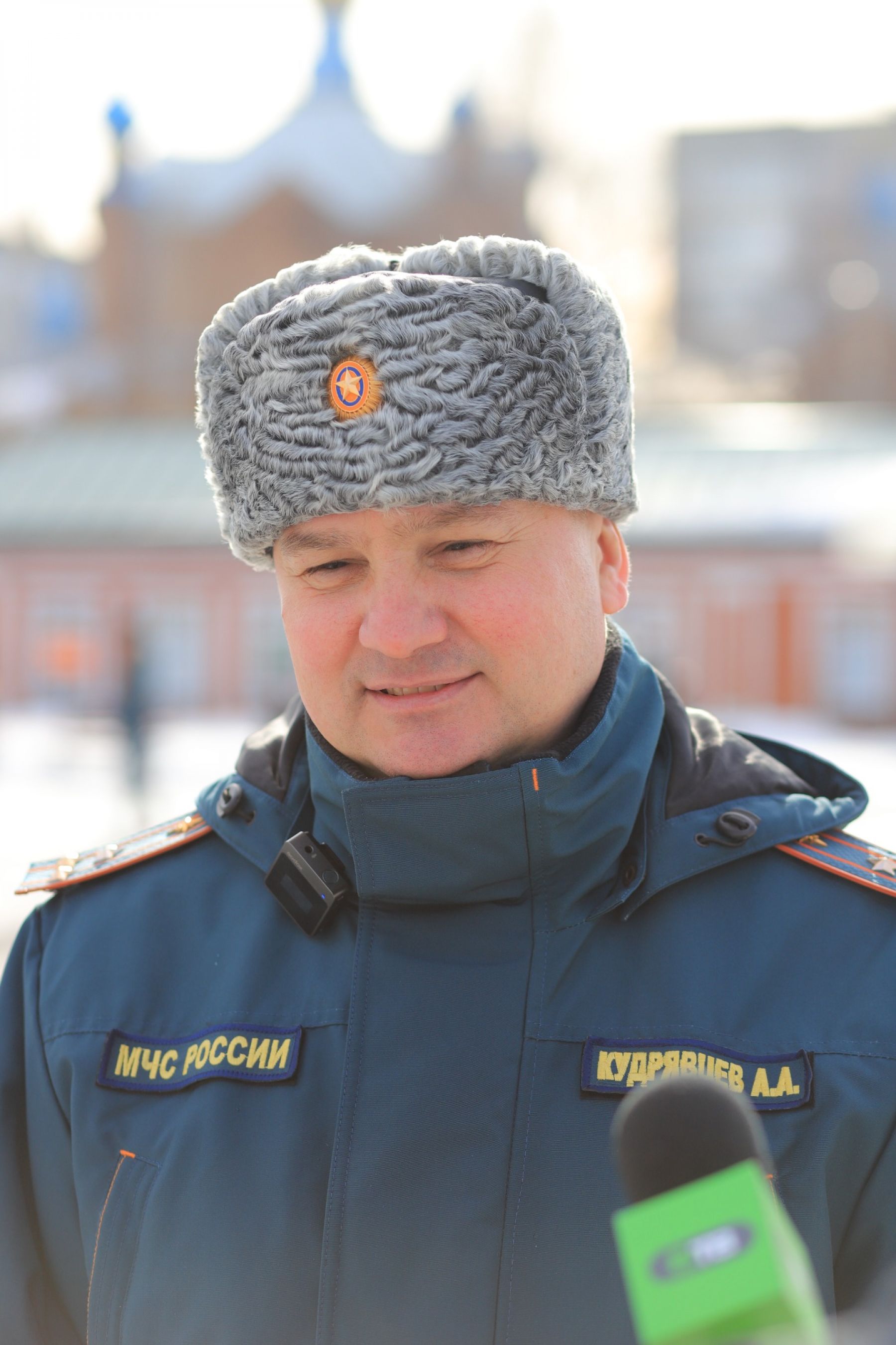 Алексей Кудрявцев, полковник внутренней службы, начальник управления организации пожаротушения и проведения аварийно-спасательных работ ГУ МЧС России по Алтайскому краю