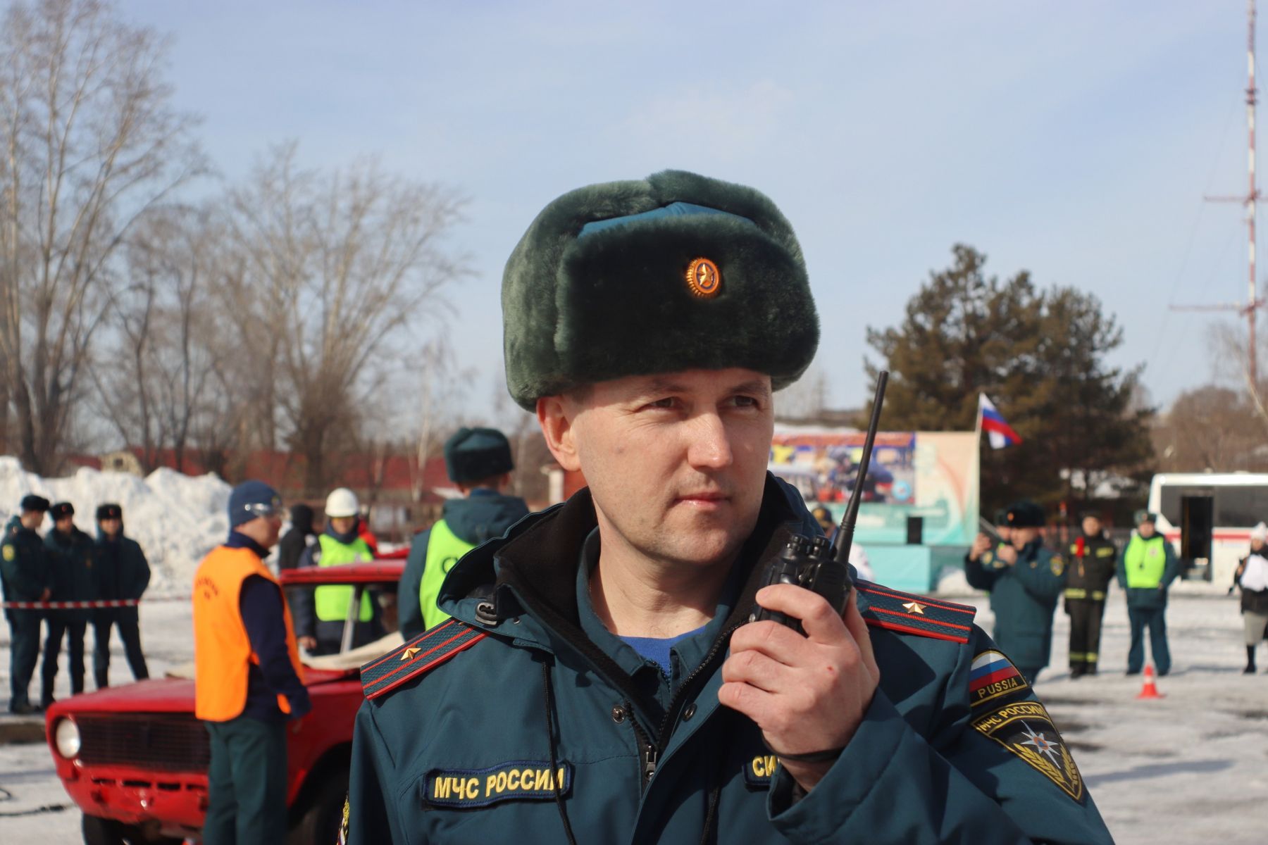 Алексей Сильянов, начальник отделения координации деятельности аварийно-спасательных формирований управления организации пожаротушения и проведения аварийно-спасательных работ ГУ МЧС России по Алтайскому краю