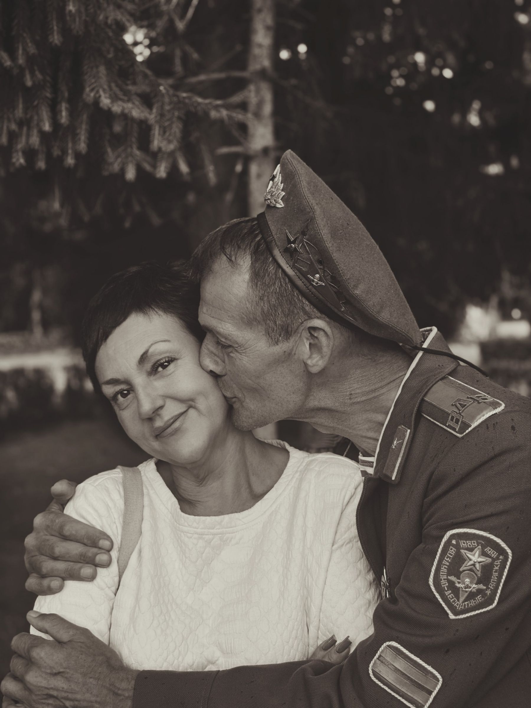 Родители Вероники