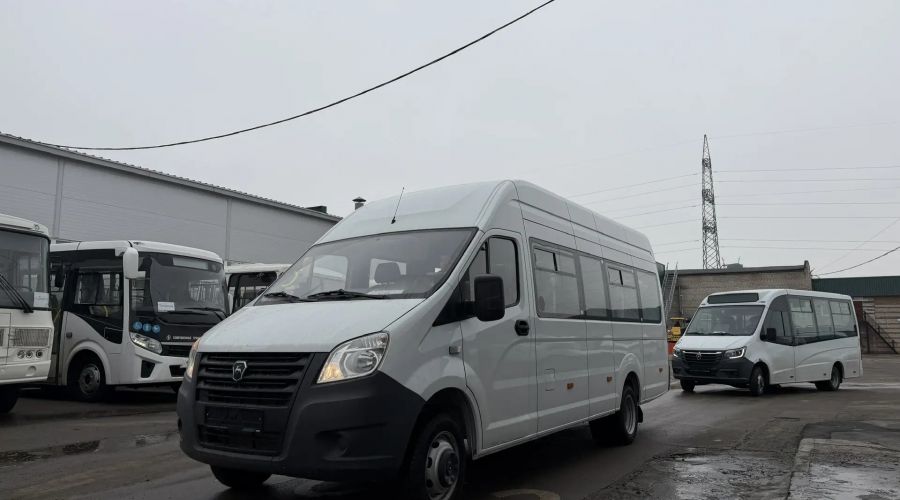 В Бийск передан новый пассажирский транспорт