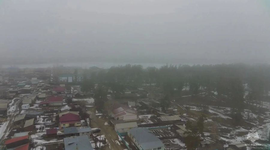 В один из районов Алтайского края направлена группа МЧС для контроля паводка