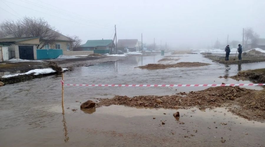 Накат талых вод в Михайловском районе ожидается в ближайшие несколько суток