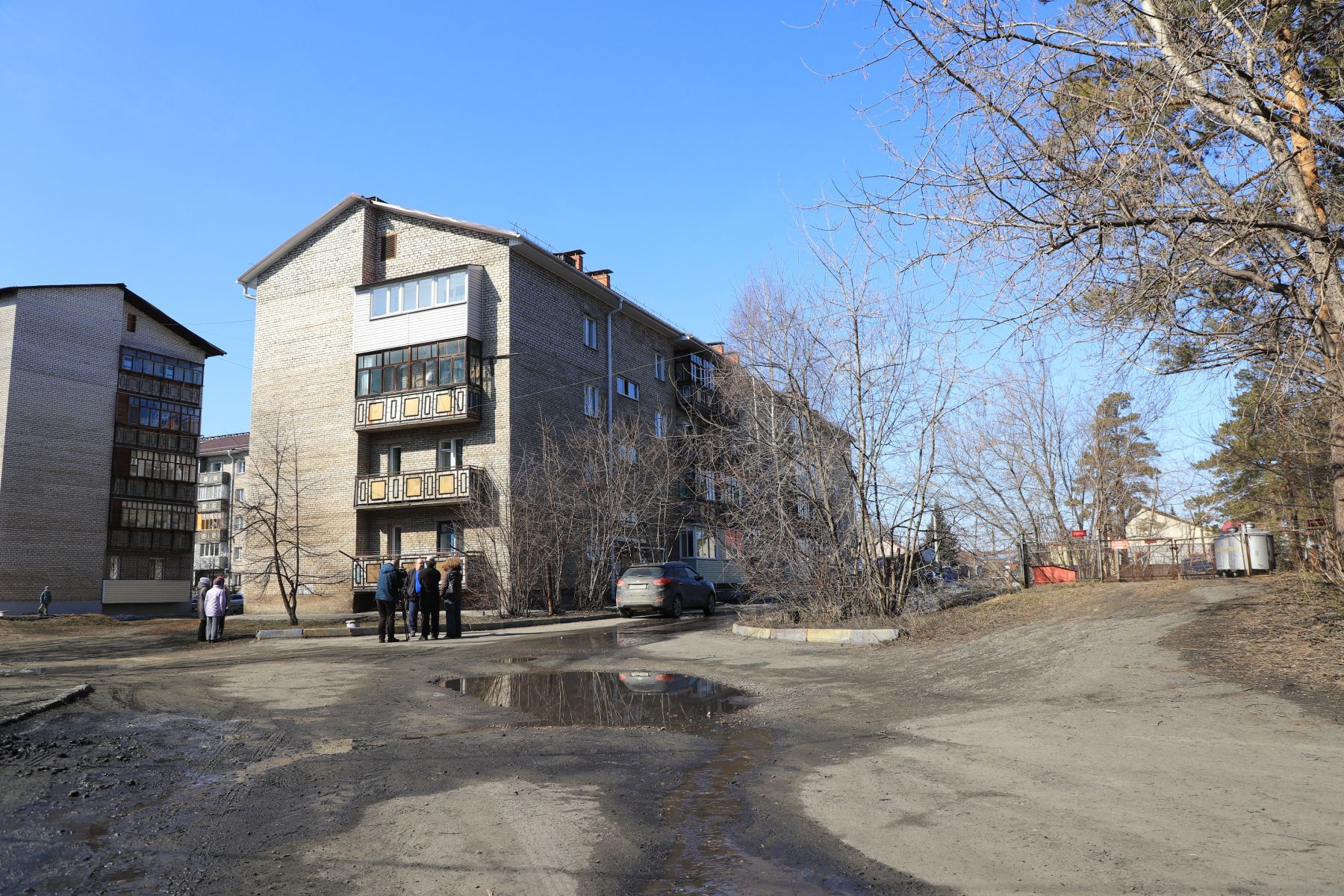 Жители домов были бдительны и вовремя вызвали службу газа