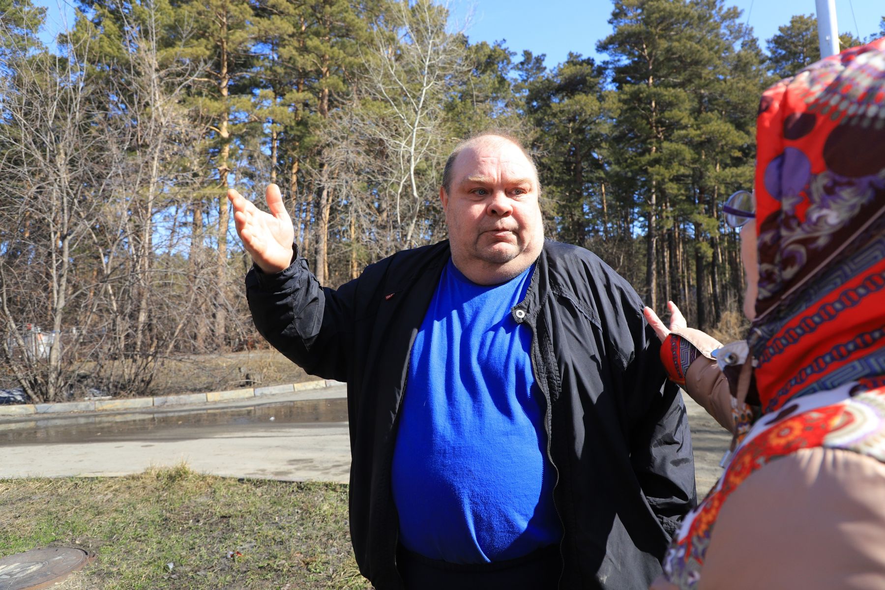 Константин Гулид, житель д. Южная, 4