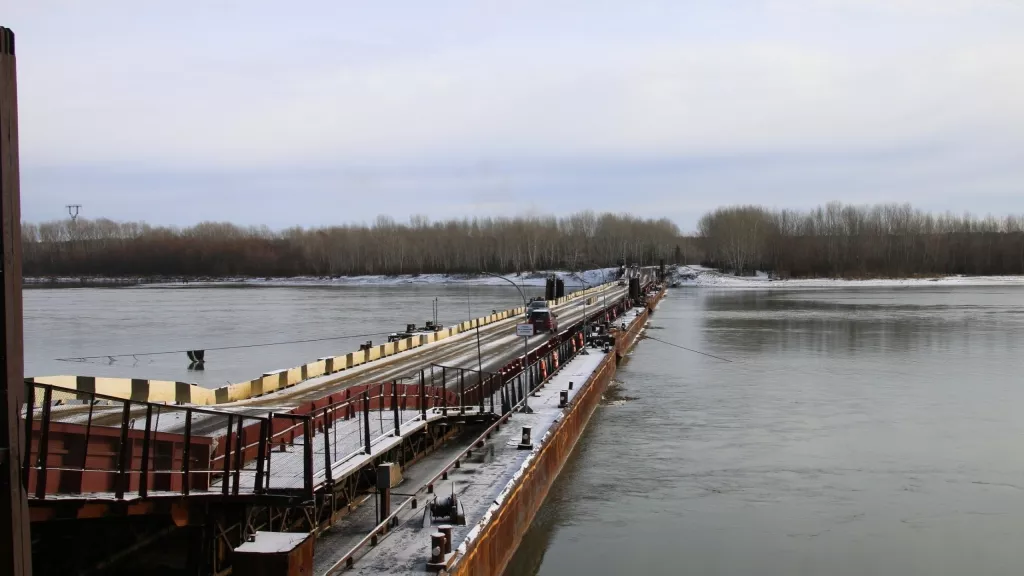 В Бийске повысили стоимость проезда по понтонному мосту - Информационный портал "Бийский рабочий", 13.04.2026