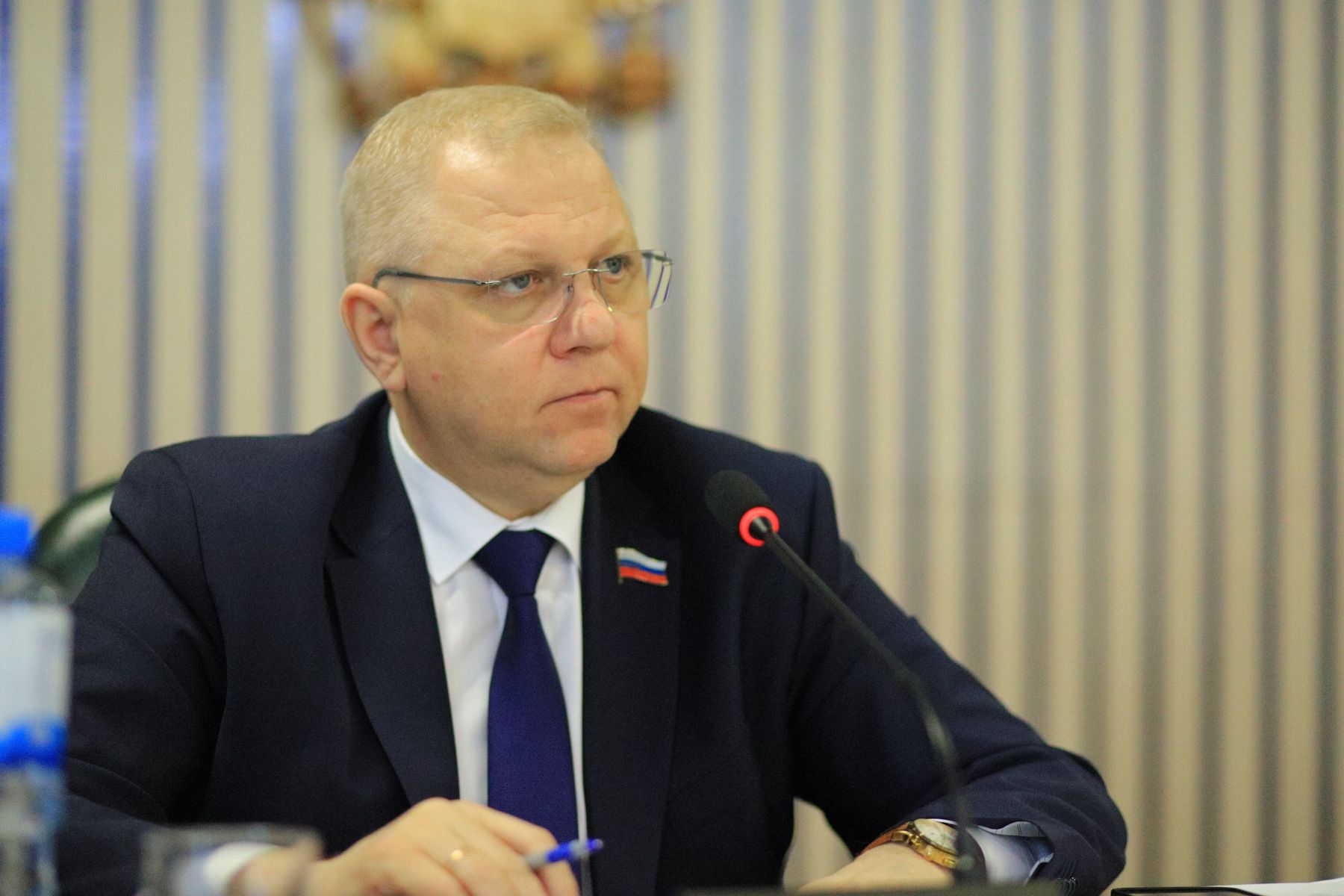 Сергей Ларейкин.