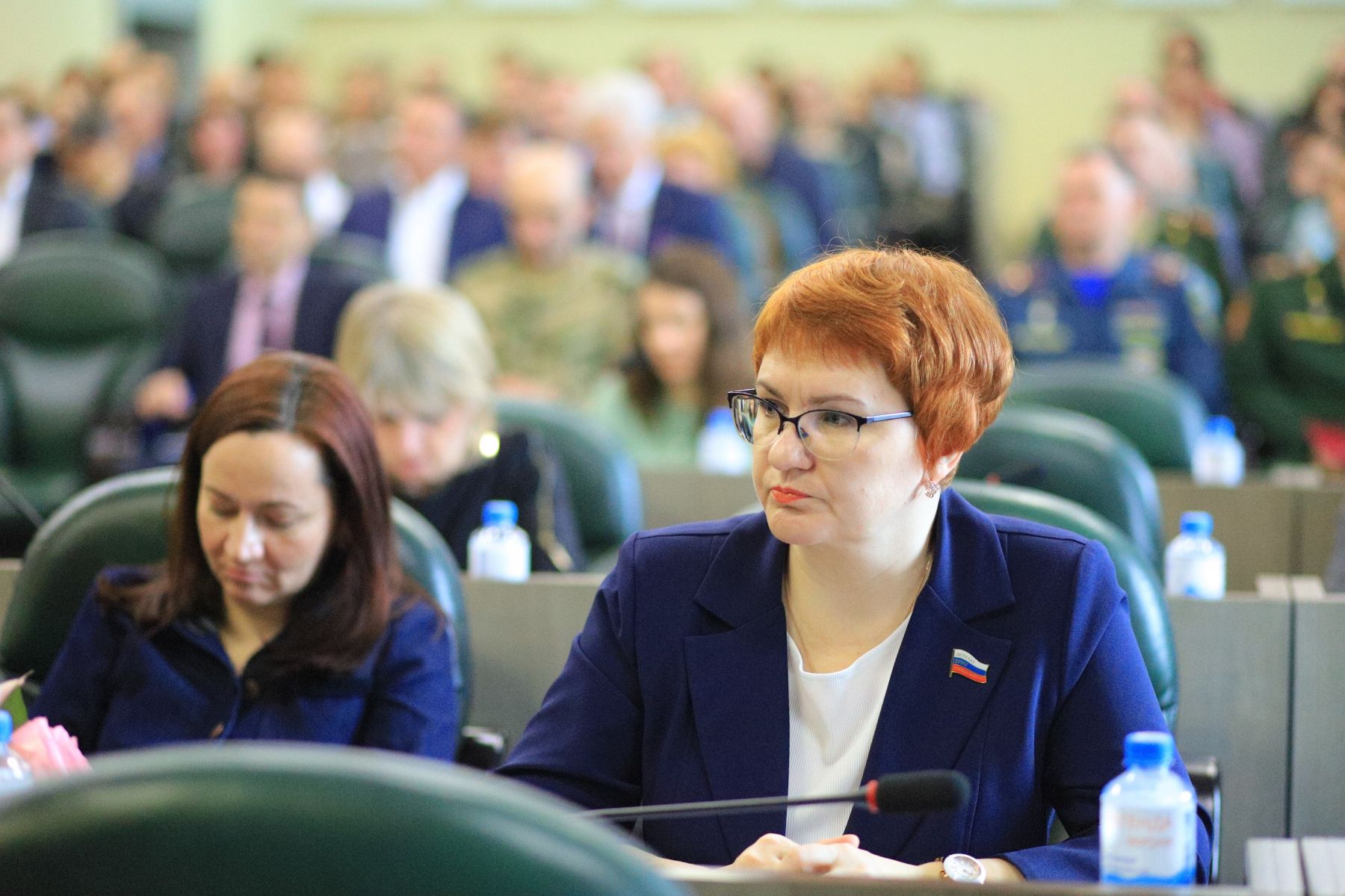 Заседание Думы Бийска. Отчет главы города. 