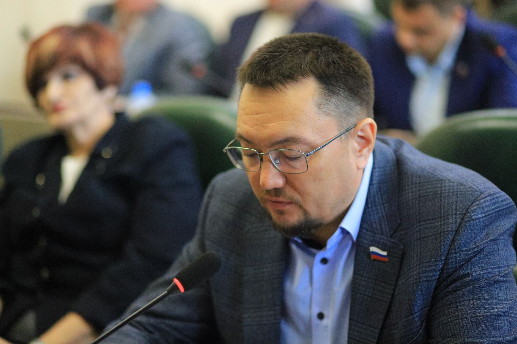 Заседание Думы Бийска. Отчет главы города. 