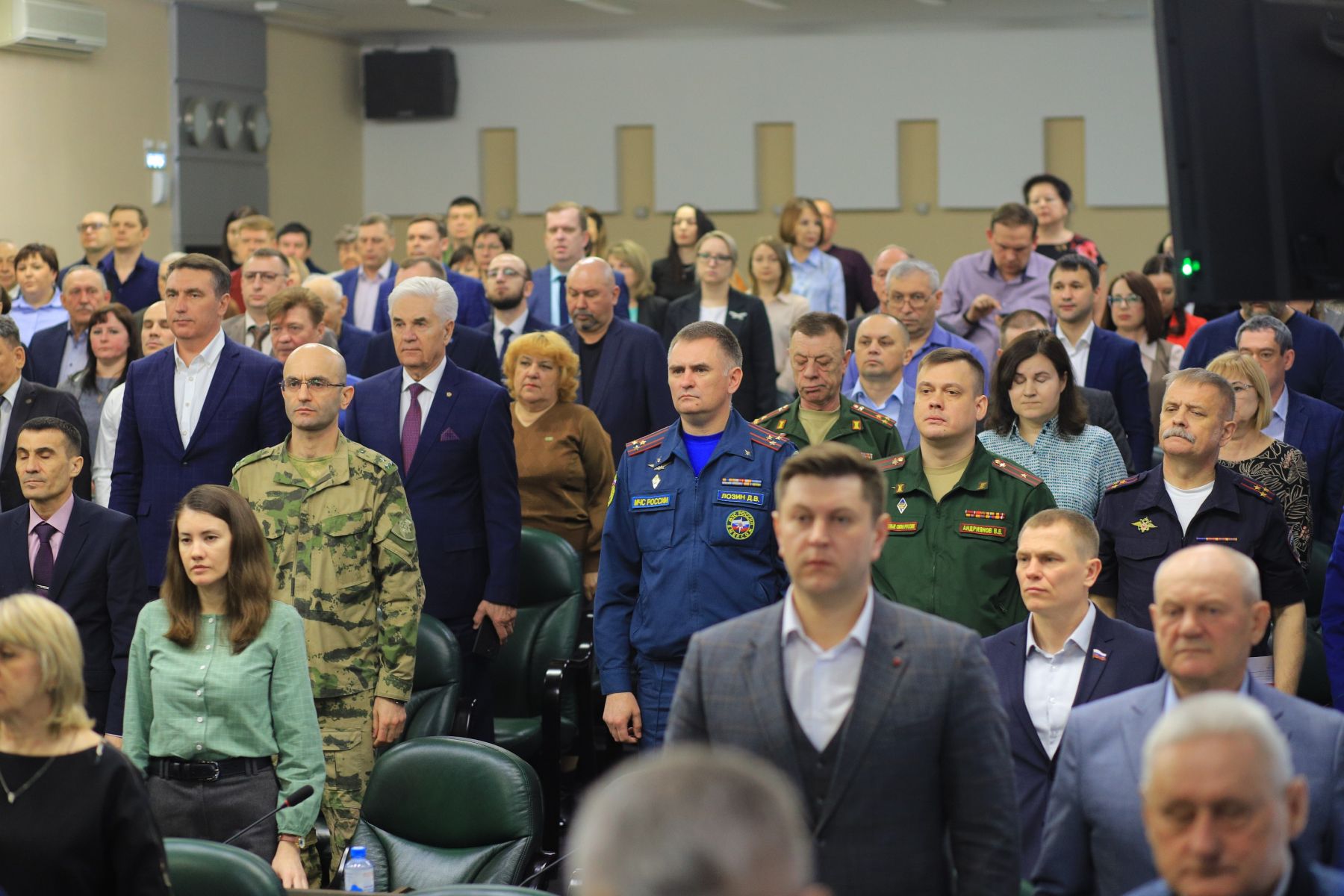 Заседание Думы Бийска. Отчет главы города. 