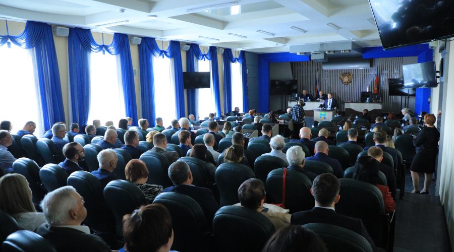 Город, в котором можно реализовывать себя: о чем глава Бийска рассказал в отчете за год