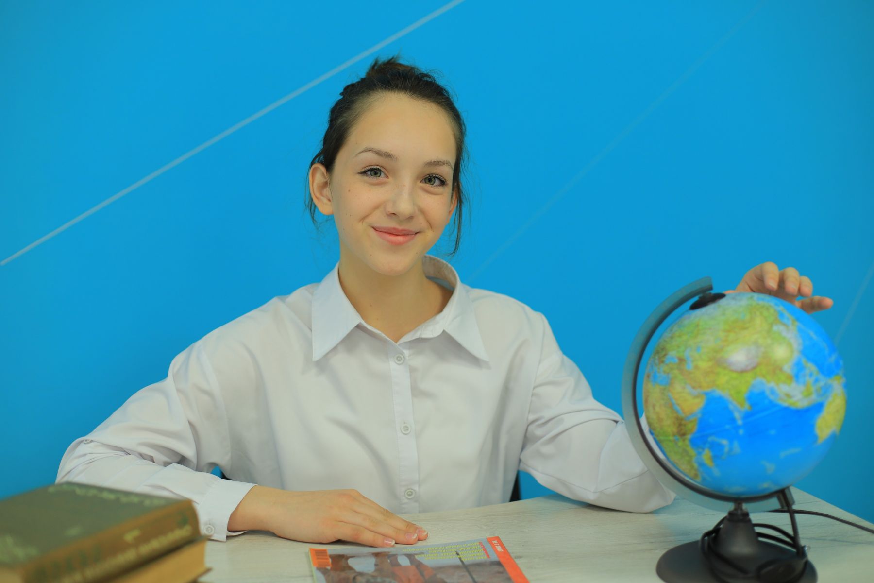 Арина Федорович, ученица школы №3