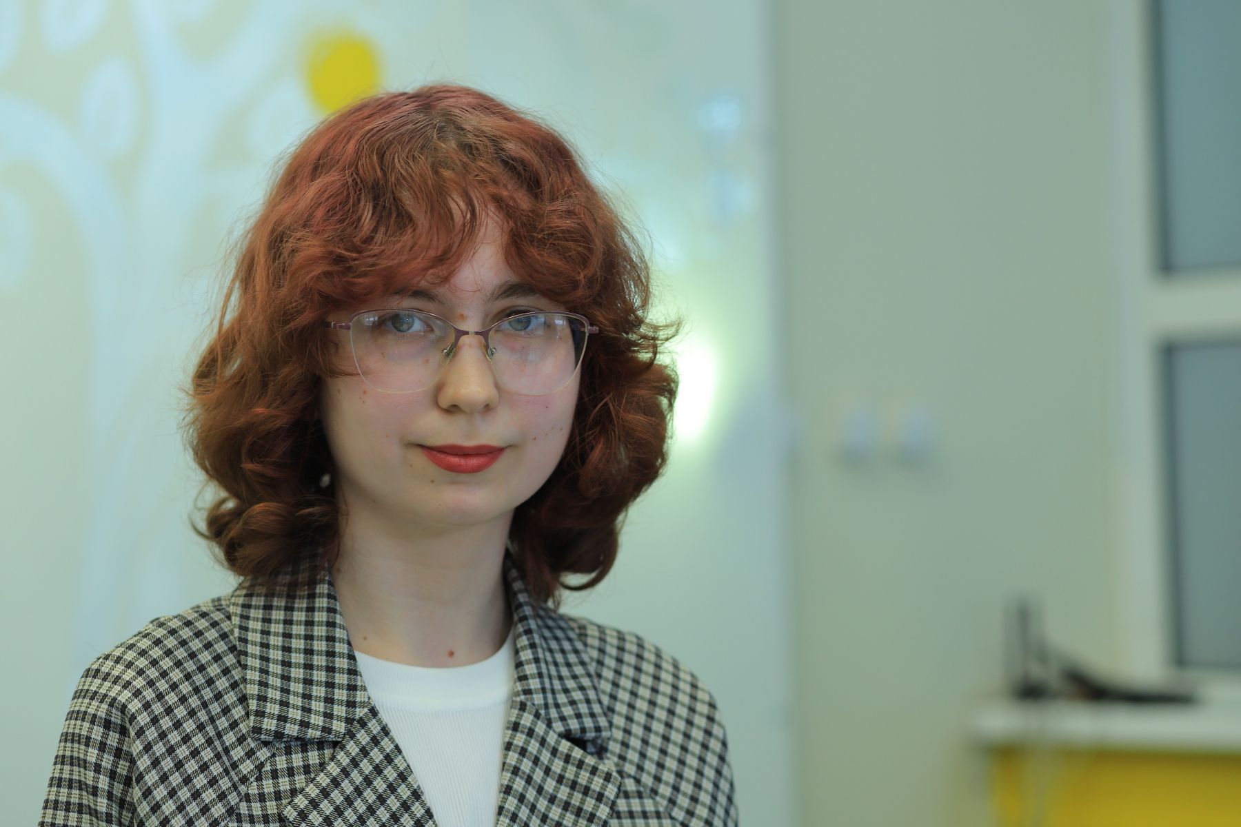 Лариса Солодянкина, ученица школы №9