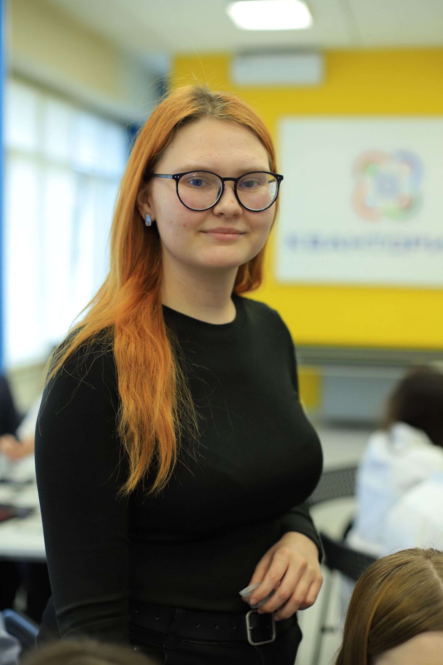 Вероника Бжитская, лаборант «Кванториума»