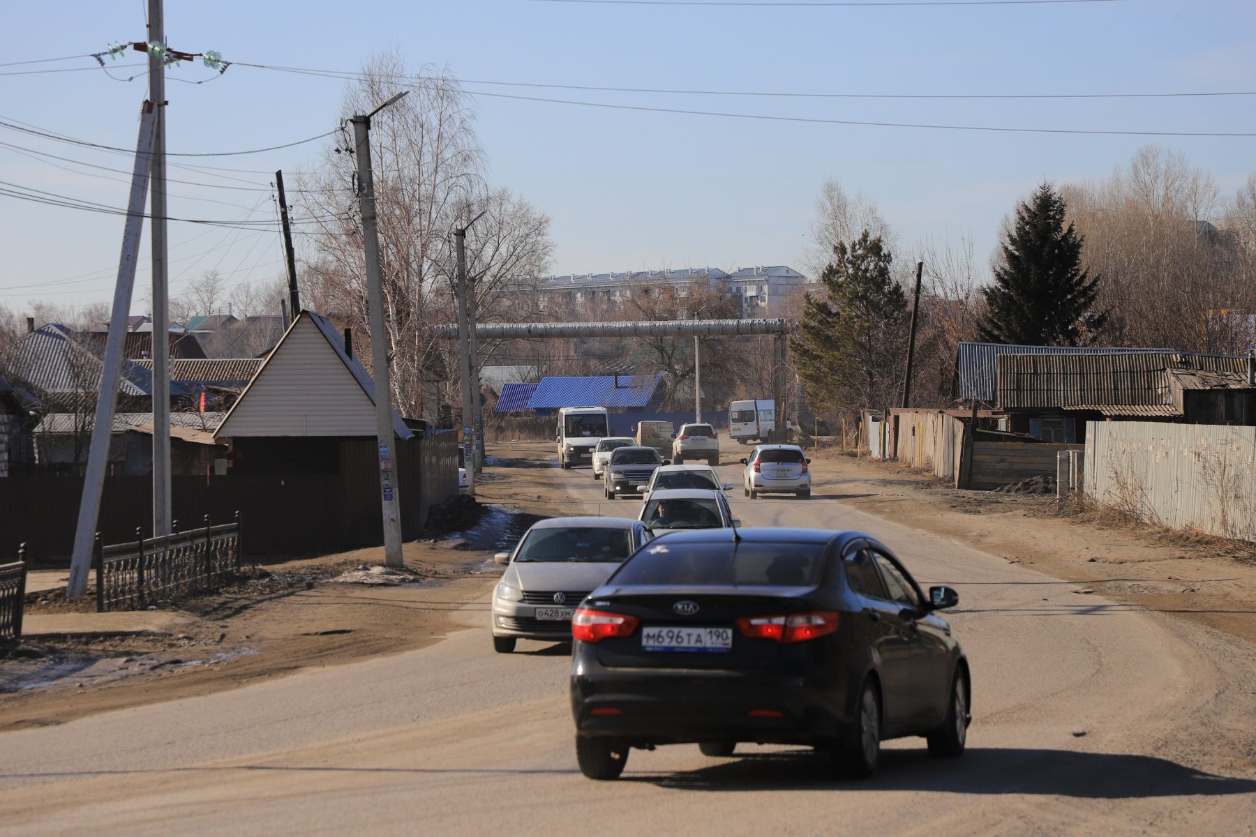 Обводная дорога на Зеленый Клин.