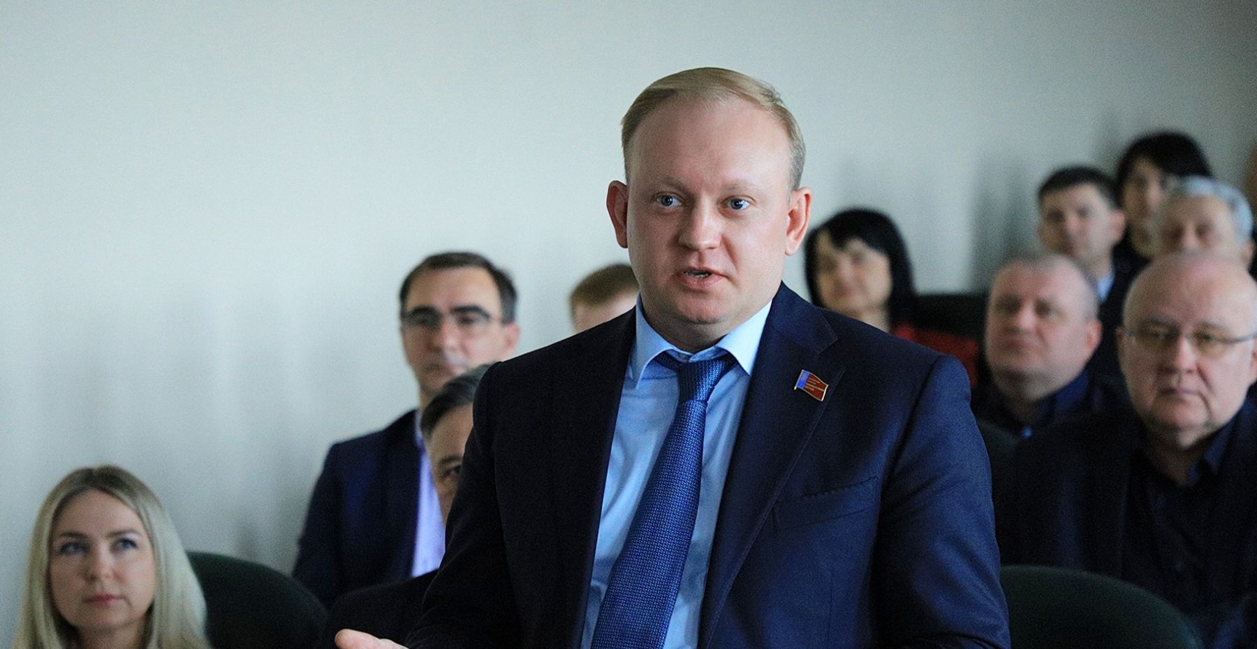 Андрей Абрамов, депутат АКЗС по округу №30.