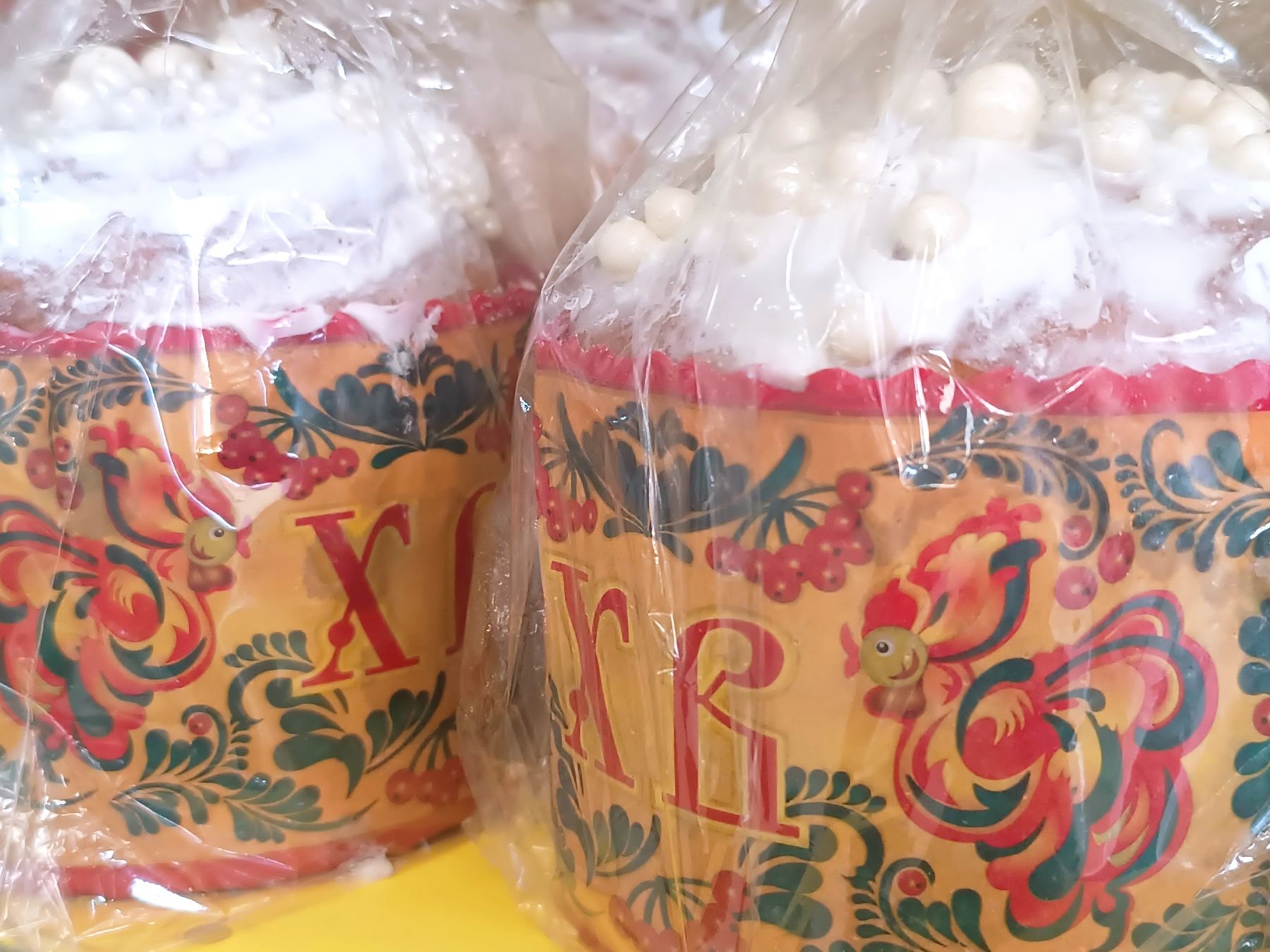 Куличи. Пасха