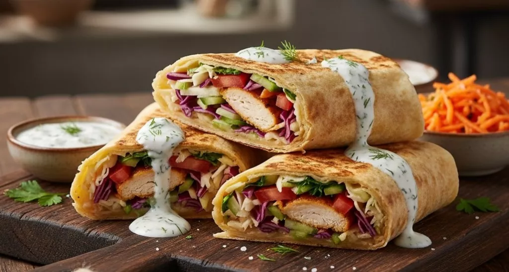 Как приготовить шаурму в домашних условиях - Информационный портал "Бийский рабочий", 02.04.2026