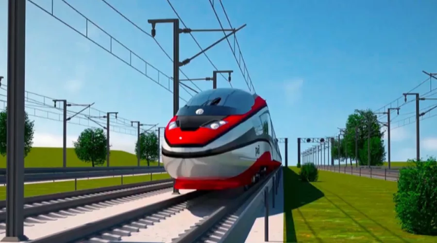 Первый российский высокоскоростной поезд запустят в 2024 году
