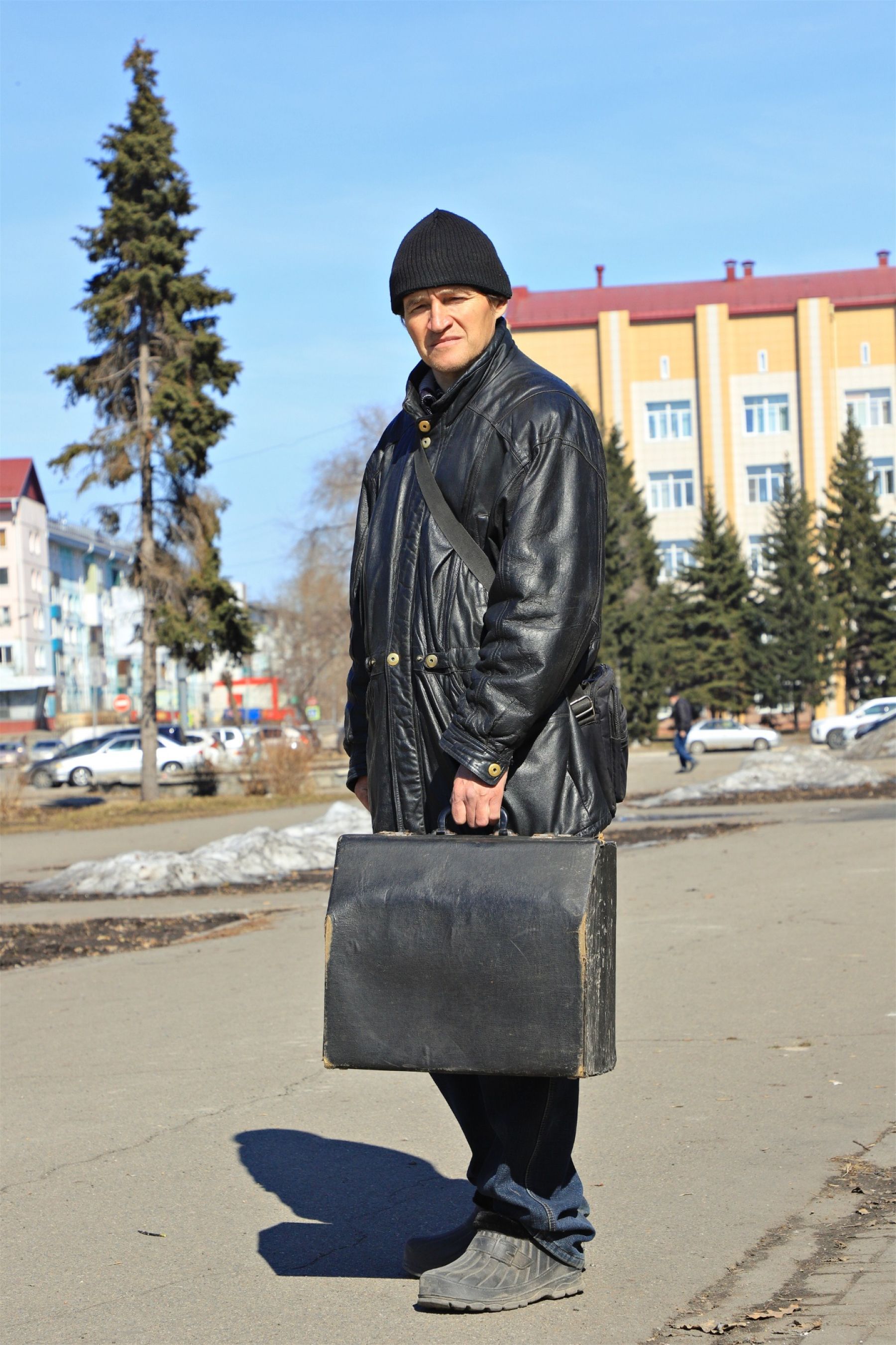 Антон Степаненко, уличный музыкант