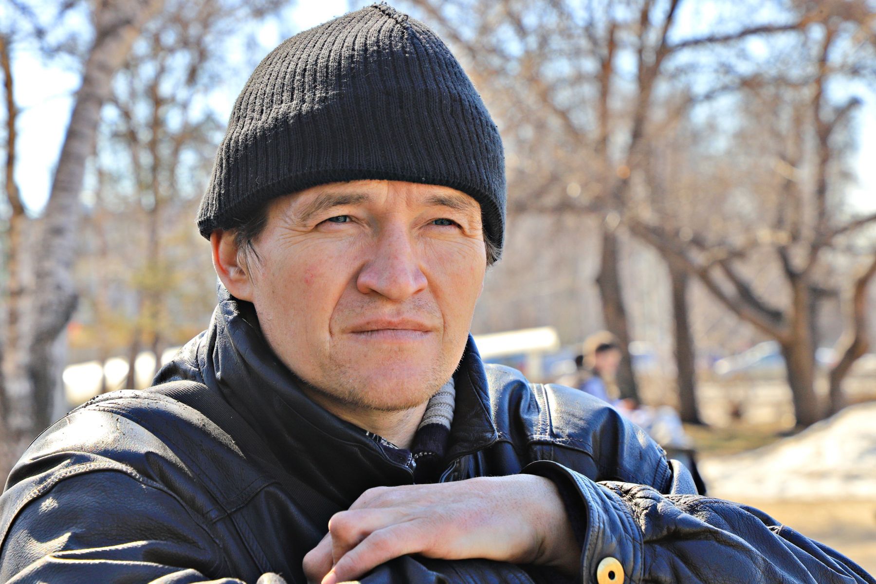 Антон Степаненко, уличный музыкант