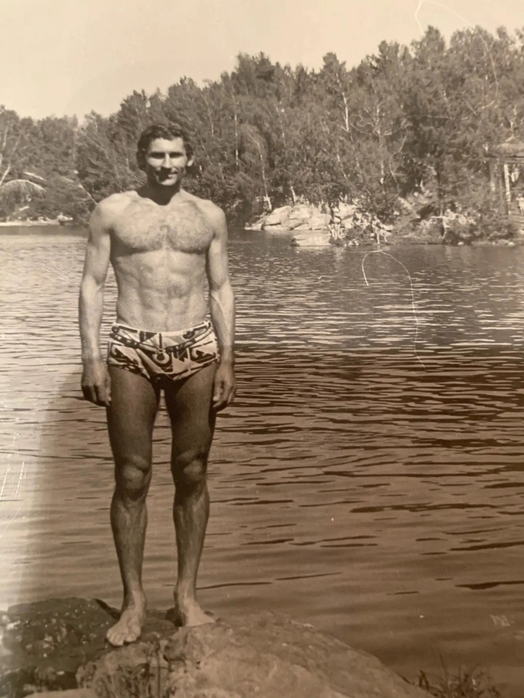 Алексей Иванович в юности